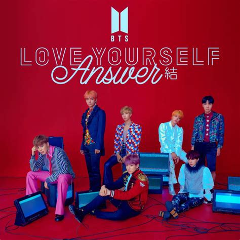 BTS LOVE YOURSELF ANSWER album cover by LEAlbum | Bts love yourself ...