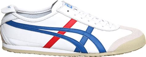 Lyst - Onitsuka Tiger Mexico 66 Leather Trainers in Red for Men - Save 10%