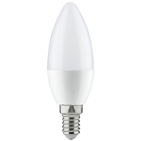 Paulmann LED Kerze 5 5W 40W E14 matt 470lm Lampe warmweiß 2700K 0