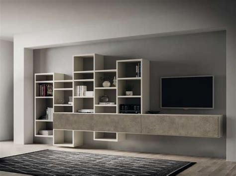 Progressive Wall Unit Skt By Tomasella Italy Mig Furniture