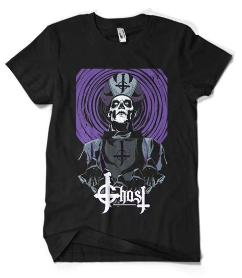 Ghost Band T Shirt Fr01 Band Tshirts Metal T Shirts Shirts