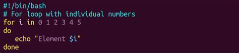 Bash Script For Loop Explained With Examples Phoenixnap Kb