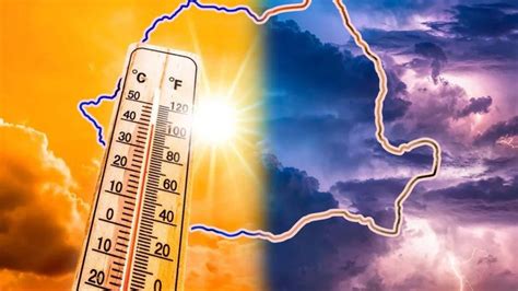 Prognoza meteo ANM pe următoarele două săptămâni Când scăpăm de caniculă