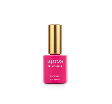 Aprés Gel Couleur 265 Pucker Up Nail Labo Usa