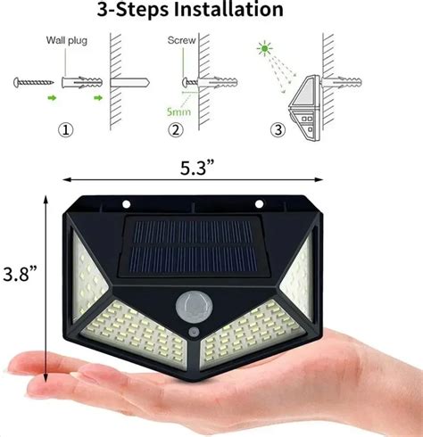 Applique Murale Solaire Avec D Tecteur De Mouvement Test Et Avis