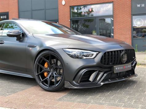 Mercedes Benz Amg Gt63s Brabus 800 Black Vossen Hf 5 Wheel Front