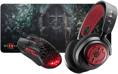 Steelseries Diablo Iv Edition Gaming Bundle With Arctis Nova Wireless