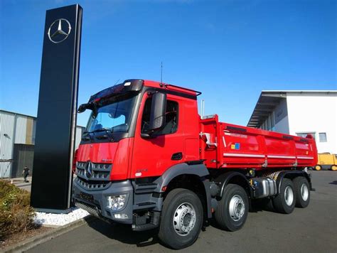 Iveco MEILLER KIPPER 8x4 Bordmatik For Sale Tipper 42800 EUR 7655817