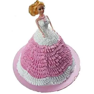 Order Send Princess Barbie Doll Cake Online Same Day From