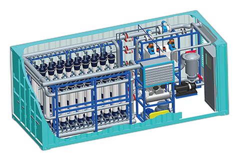 Containerized Water Treatment Plant Manufacturer Skyview