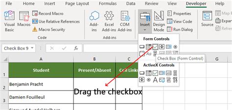 How To Insert Check Box In Excel Earn And Excel