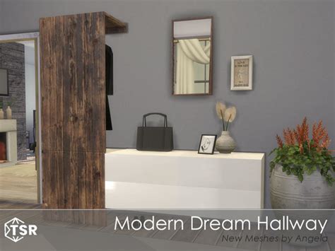 The Sims Resource Modern Dream Hallway