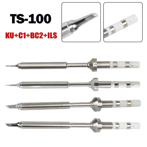 Ts100 Soldering Iron Tips Replacement Soldering Tip Accessories ...