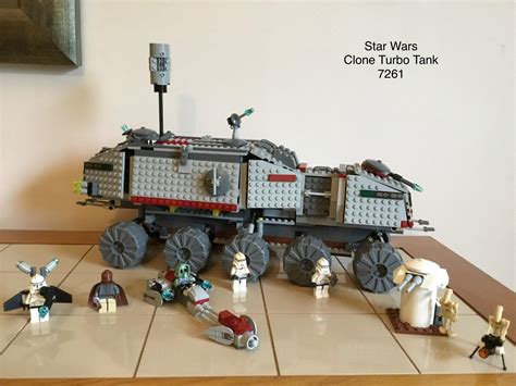 Star Wars Clone Turbo Tank R Lego