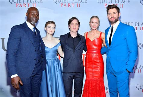 Exclusive: Cast Talks 'A Quiet Place Part Two' at the World Premiere