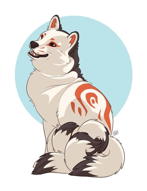 Shiba Inu Kitsune By Alliemackie On