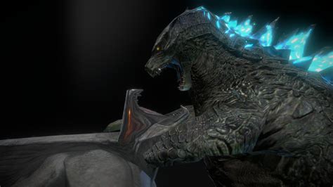 Godzilla 2014 - Kiss Of Death - Download Free 3D model by Cameraman ...