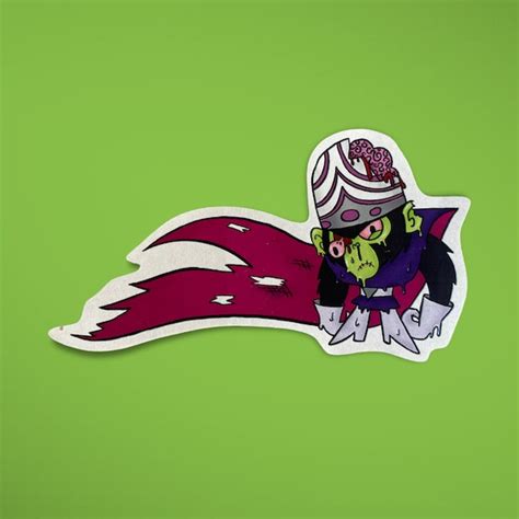 Mojo Jojo Sticker Etsy