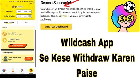 Wildcash App Withdrawal Youtube