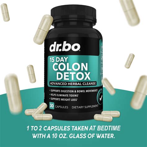 15 Day Colon Detox Dr Bo