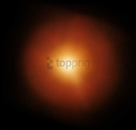 Free download | HD PNG abstract orange lens flare background best stock ...