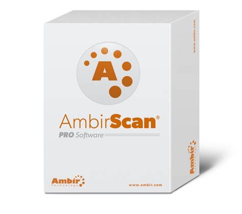 AmbirScan Pro Software - Ambir Technology