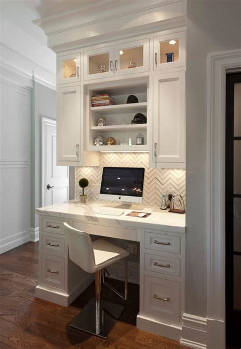 43 Small Office Space Ideas To Save Space And Work Efficiently