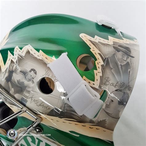 Frederik Andersen Unsigned Goalie Mask Toronto St. Pat's Tribute ...