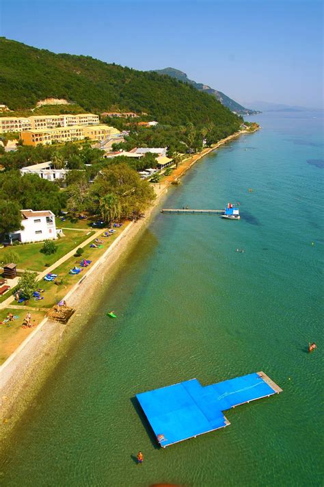 Moraitika Beach Resort in Southeast Corfu - AtCorfu