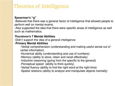 Chapter 8 Thinking Language And Intelligence” Ppt Download