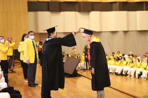 Upacara Wisuda FISIP UI Di Ikuti Oleh 499 Wisudawan Secara Tatap Muka