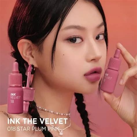 Ink Velvet Lip Tint Peripera Color 18 Star Plum Pink Mercadolibre