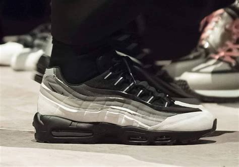 Comme Des Garcons Nike Air Max 95 SS20 Release Info SneakerNews