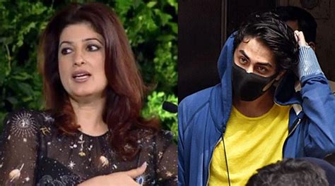 Twinkle Khanna Says Aryans Arrest Is Like An Episode Of Squid Game