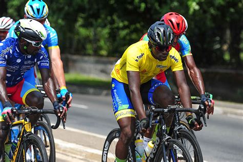 Cyclisme Report Du Championnat D Afrique Djena Sport Le