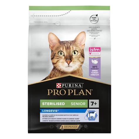 Croquettes Chat Pro Plan Sterilised Adulte Dinde Kg