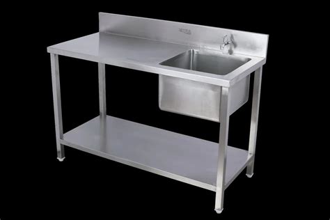 Working Table With Sink At Rs Sink Table In Mumbai Id