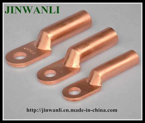 Dt Copper Cable Lug Copper Connecting Terminals Sealed Cable Lugs Dt