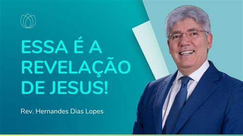 APOCALIPSE 1 Rev Hernandes Dias Lopes IPP YouTube