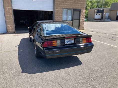 Camaro Black On Black