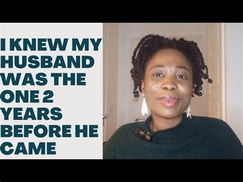 What To Do WHEN YOU KNOW YOUR HUSBAND IS THE ONE But He Is Not Forth