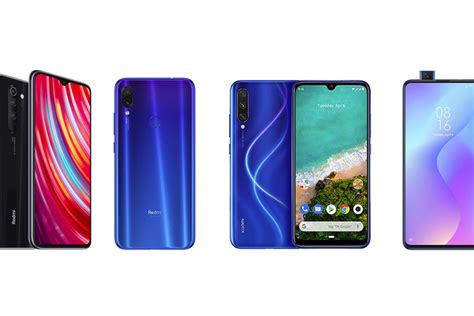 Xiaomi así queda su catálogo de gama media para 2019