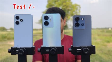 Infinix Note 30 5g Vs Infinix Hot 30 5g Vs Redmi 12 5g Camera Test Youtube