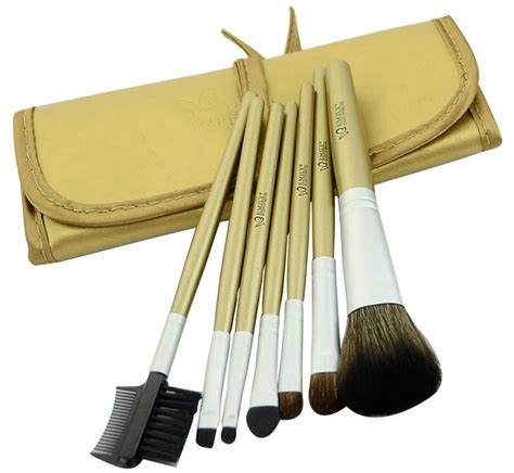 Good 7pcs/set Natural Makeup Brush Cosmetic Brushes Set Kit For Daily ...