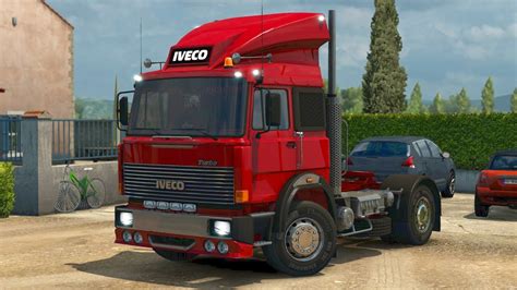 Iveco 190 38 Turbo Stock V8 Sound Ets2 Mods Euro Truck Simulator 2