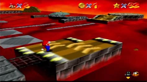 Bored Watch Super Mario 64 World 7 1 Lethal Lava Land Walkthrough On