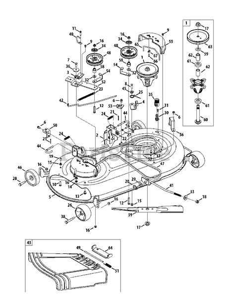 Cub Cadet Ltx 1040 Deck Belt Diagram Cub Cadet Lt1042 Parts