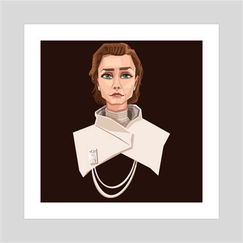 mon mothma, an art print by T - INPRNT