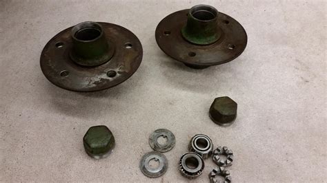 40 Ford Front Hubs The Hamb