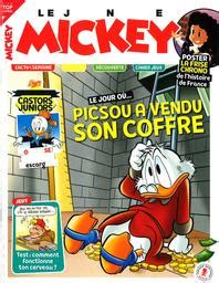 Série BD Le journal de Mickey Nouvelle série